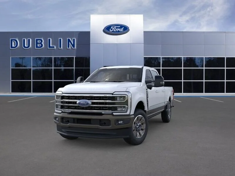 New 2026 Star White Metallic Tri-Coat Ford F-250® King Ranch® image 2