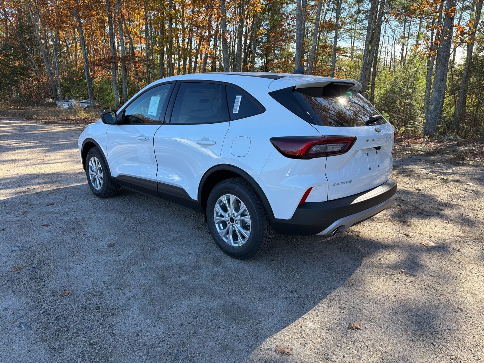 New 2026 Oxford White Ford Active® image 4