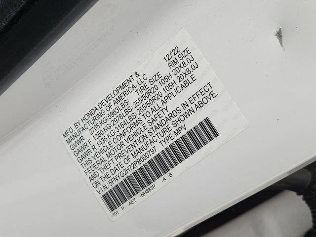 Used 2023 White Honda Touring image 34