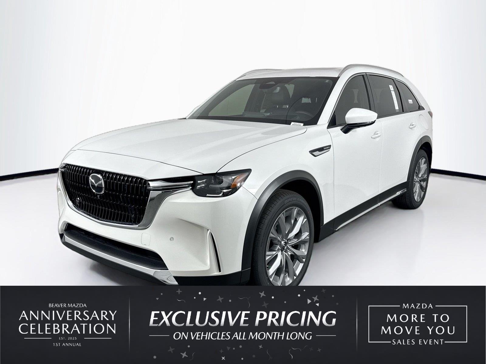 The 2026 MAZDA CX-90 Overview | Beaver Mazda