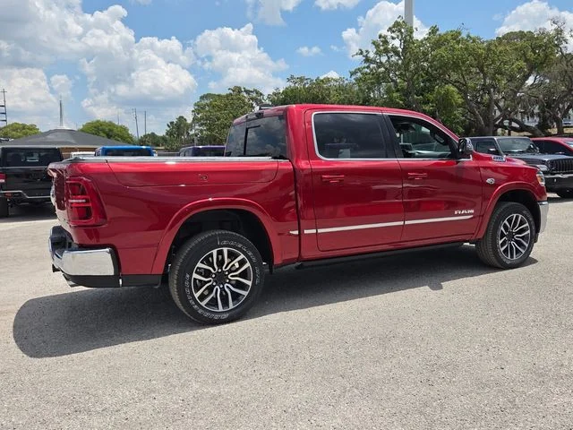 New 2026 Molten Red Pearlcoat RAM Limited image 7