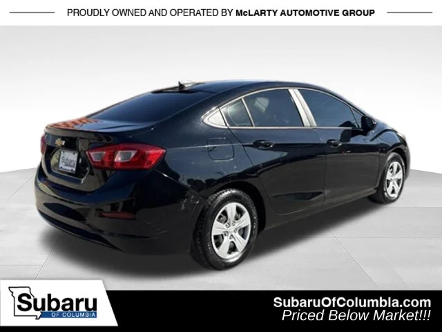 Used 2018 Black Chevrolet LS image 10