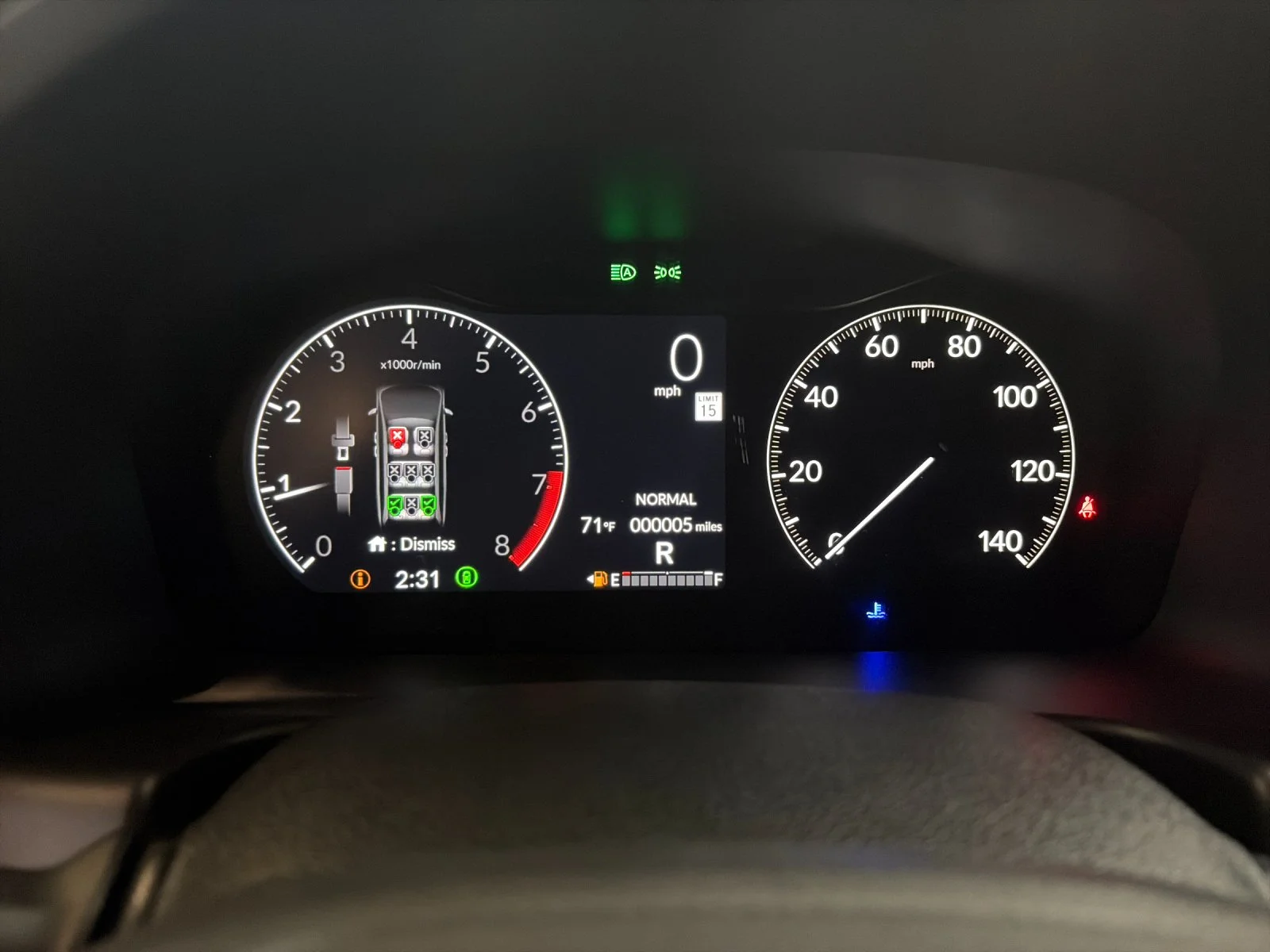 New 2026 Sonic Gray Pearl Honda Sport-L image 31