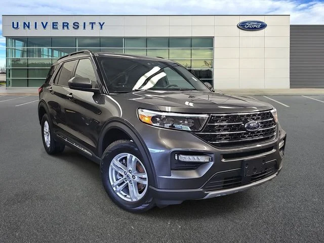 Used 2020 Gray Ford XLT image 1