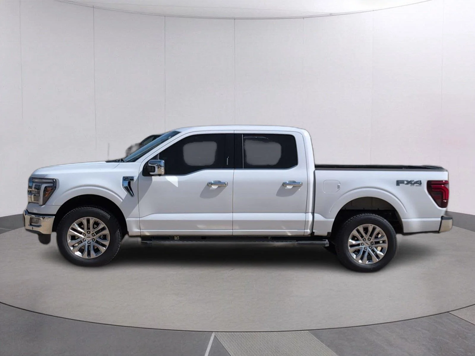 Used 2024 Oxford White Ford LARIAT image 2