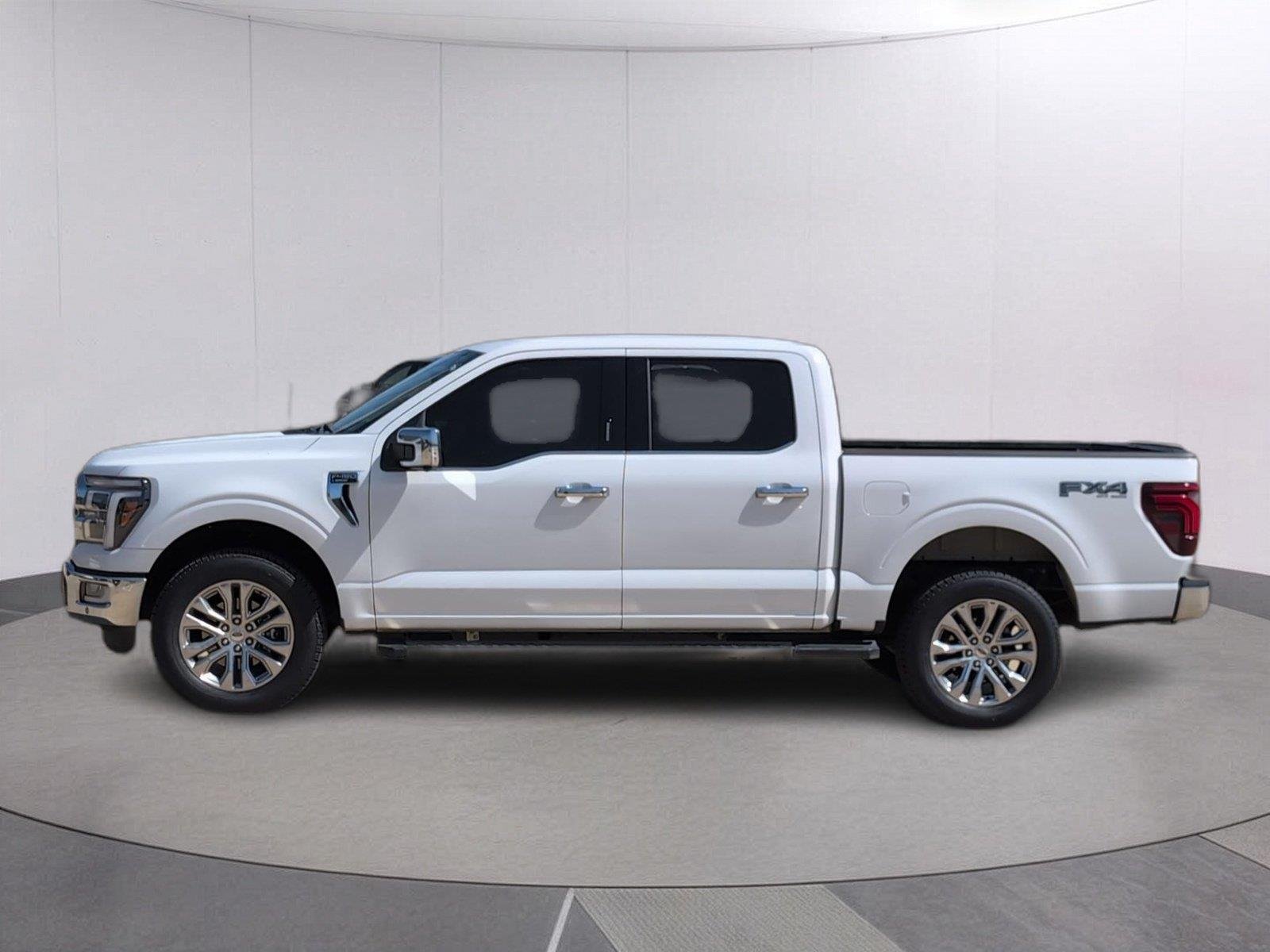 Used 2024 Oxford White Ford LARIAT image 2