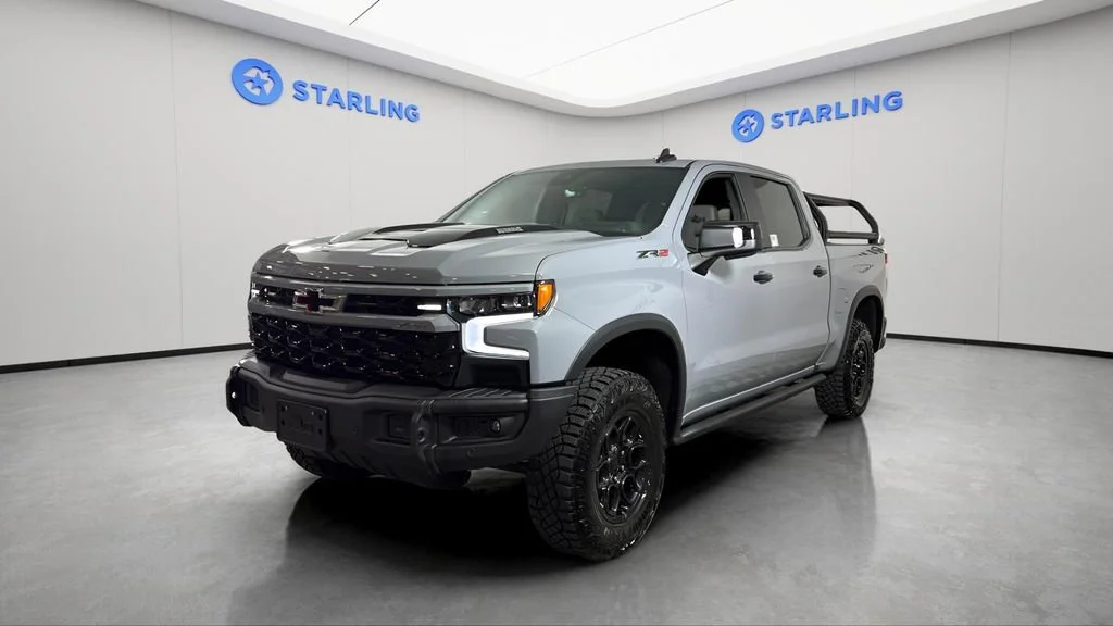 Used 2025 Slate Gray Metallic Chevrolet ZR2 image 16
