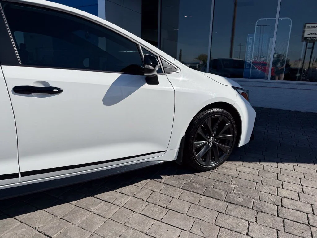 Used 2024 White Toyota SE image 14