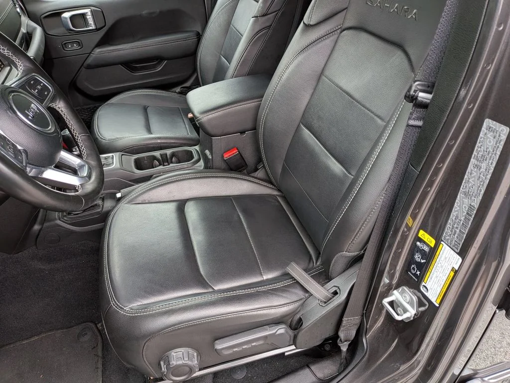 Used 2023 Gray Jeep Sahara 4xe image 22