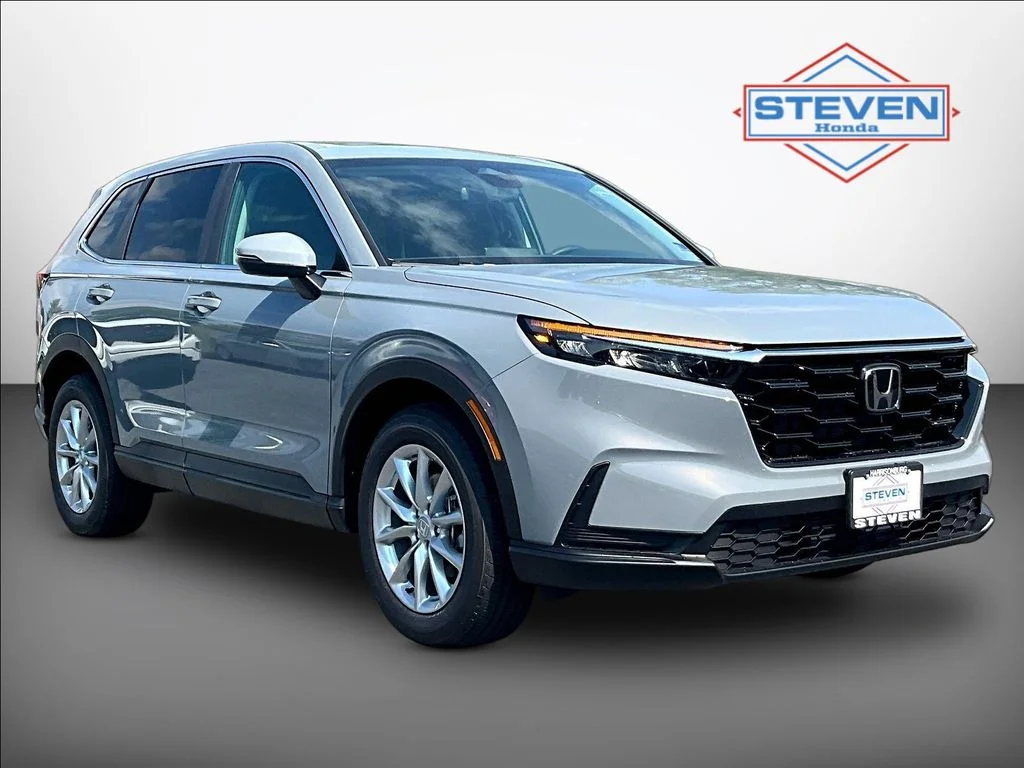 New 2026 Urban Gray Pearl Honda AWD EX image 1