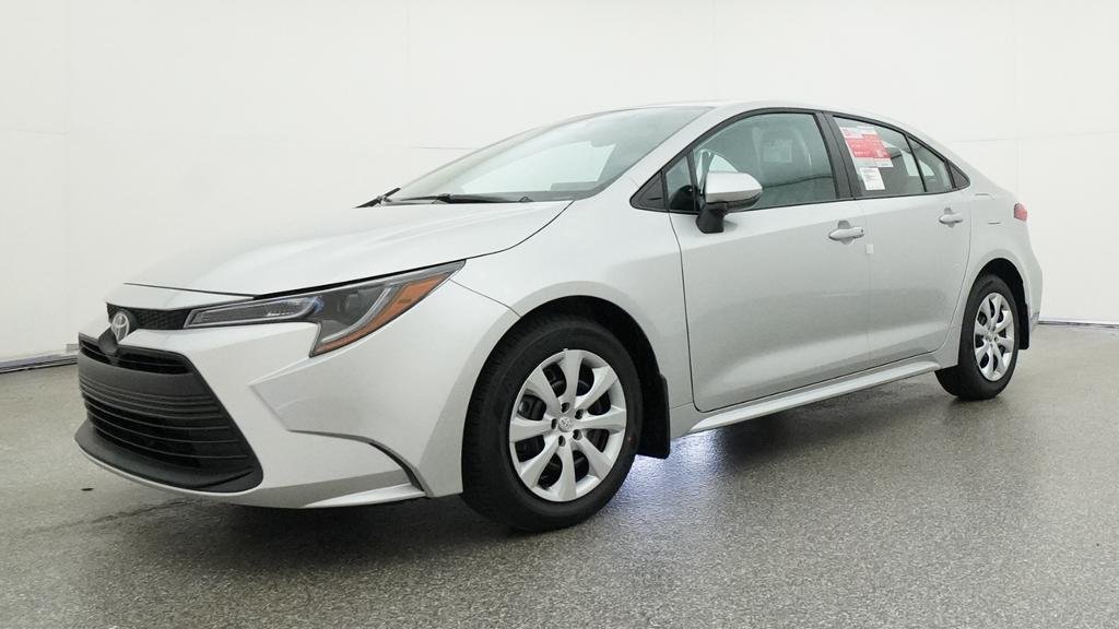 New 2026 Classic Silver Metallic Toyota LE image 6