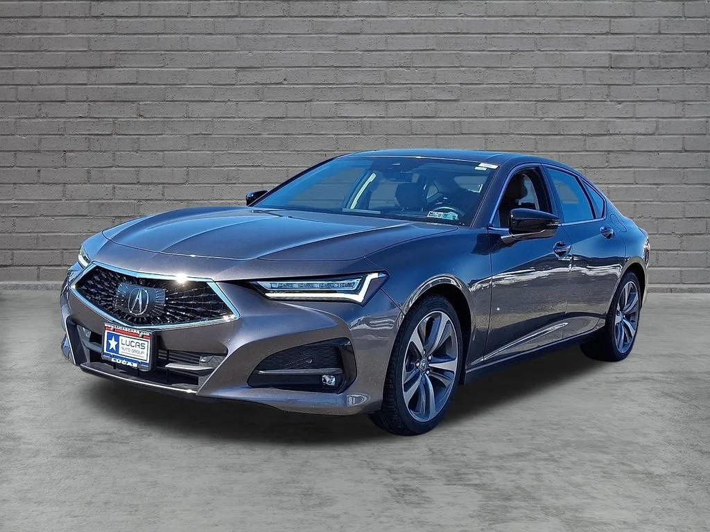 Used 2023 Gray Acura Advance Package image 5