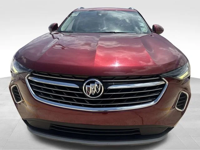 Used 2022 Red Buick Preferred image 3