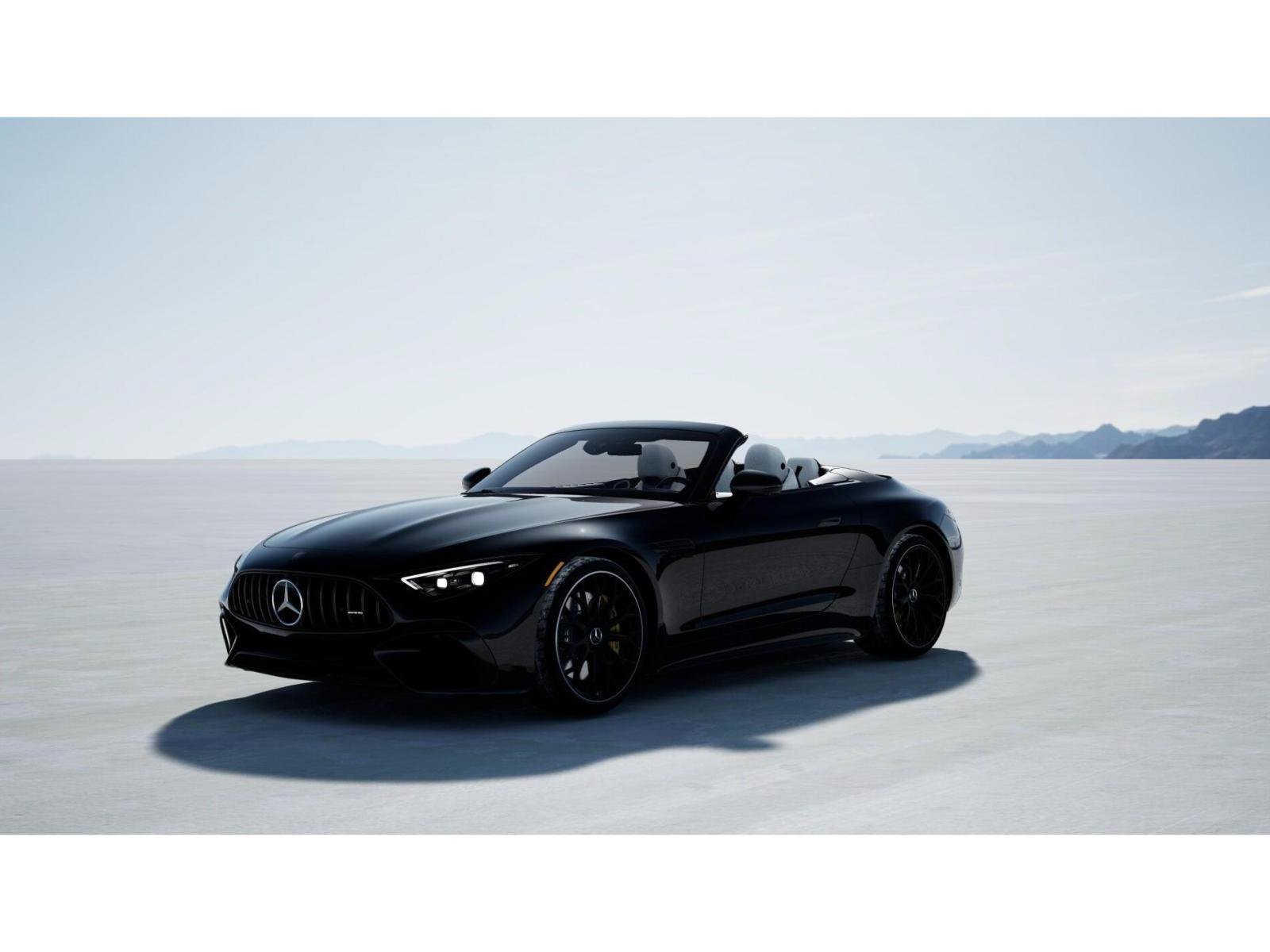 New 2027 Obsidian Black Metallic Mercedes-Benz SL 63 AMG® image 39