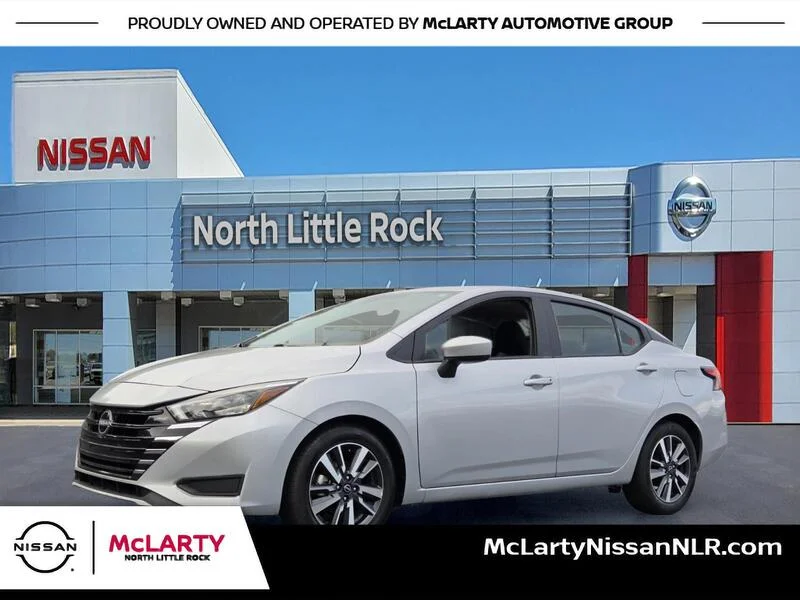 Used 2025 Brilliant Silver Metallic NISSAN SV image 1