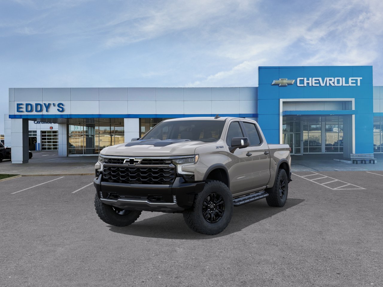 New 2026 White Sands Chevrolet ZR2 image 9