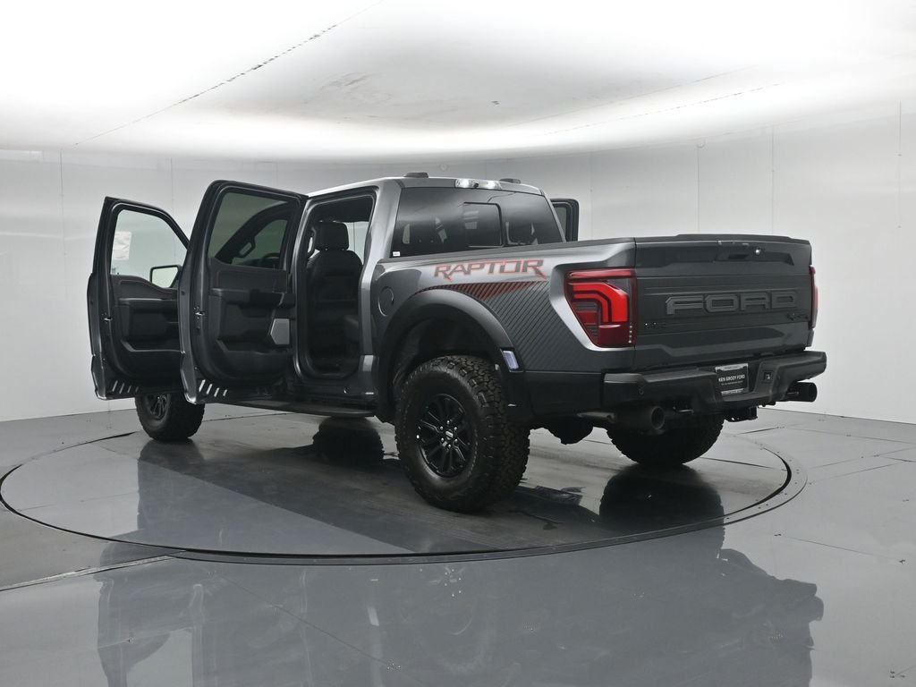 New 2026 Carbonized Gray Metallic Ford Raptor image 34