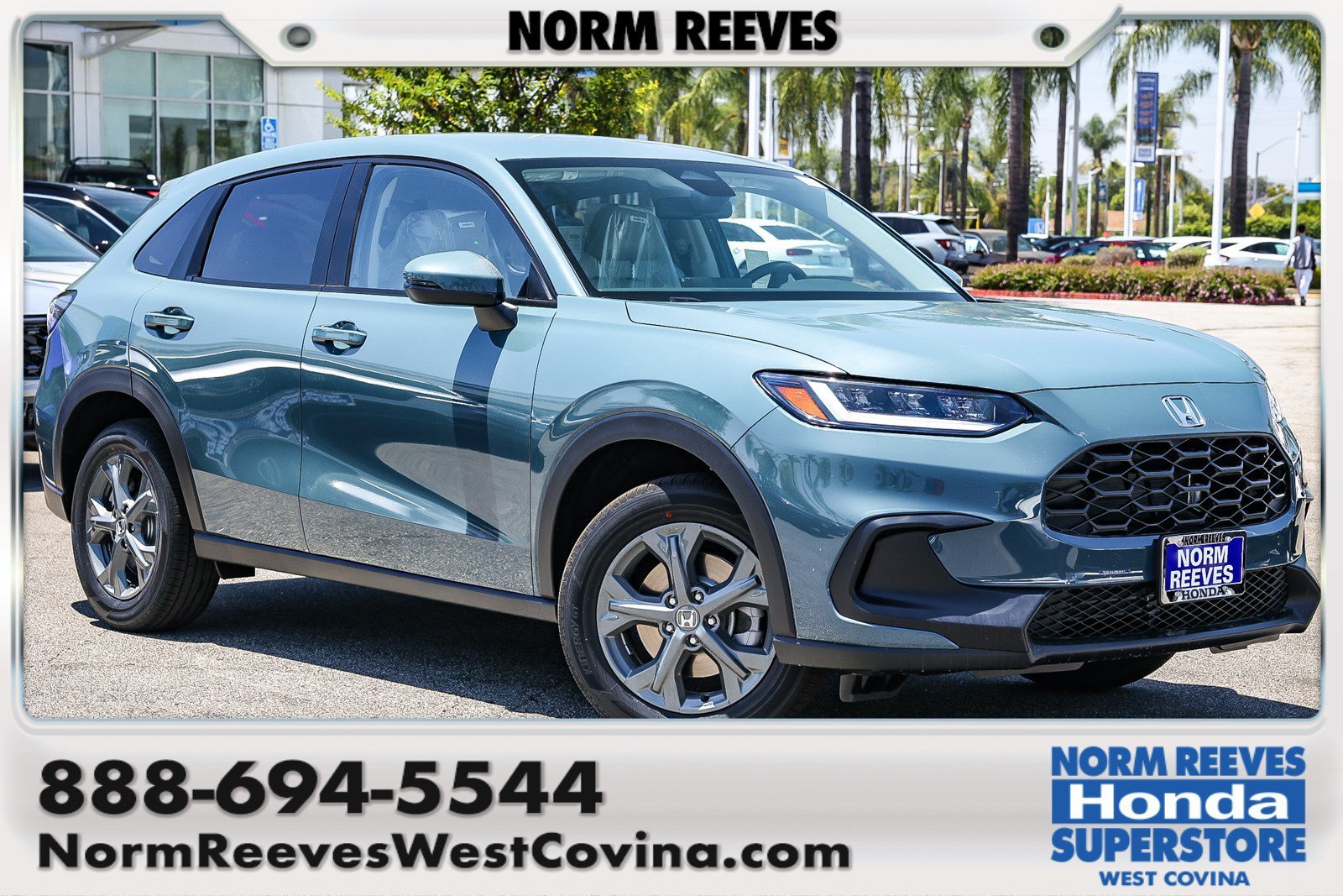 New 2027 Nordic Forest Pearl Honda LX 2WD CVT image 1