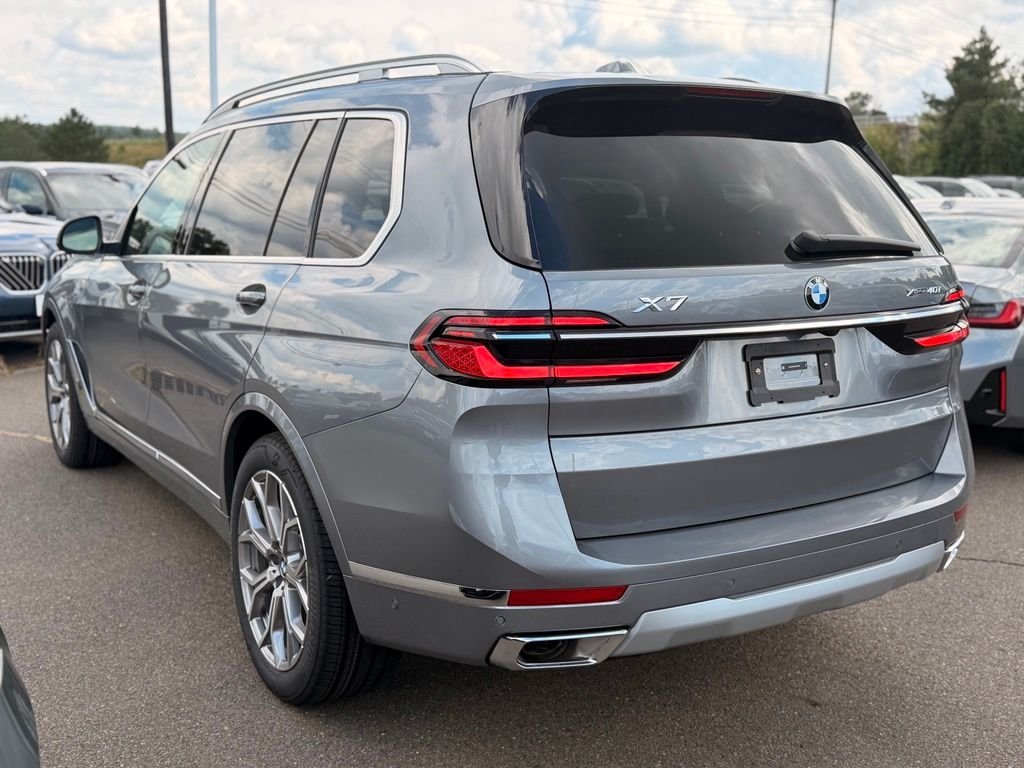 New 2027 Skyscraper Grey Metallic BMW xDrive40i image 3
