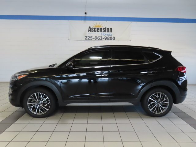 Used 2021 Black Noir Pearl Hyundai Ultimate image 3