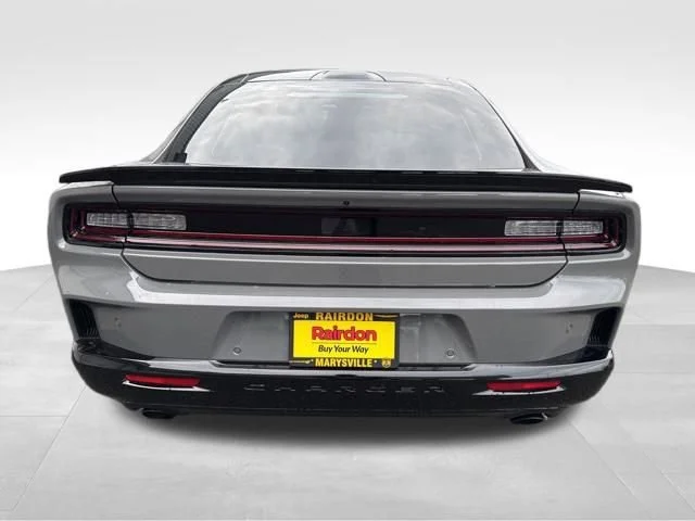 New 2026 Destroyer Gray Exterior Paint Dodge Scat Pack Plus image 6