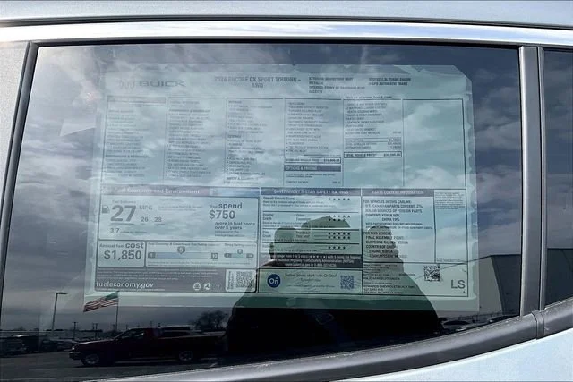 New 2026 Moonstone Gray Metallic Buick Sport Touring image 14