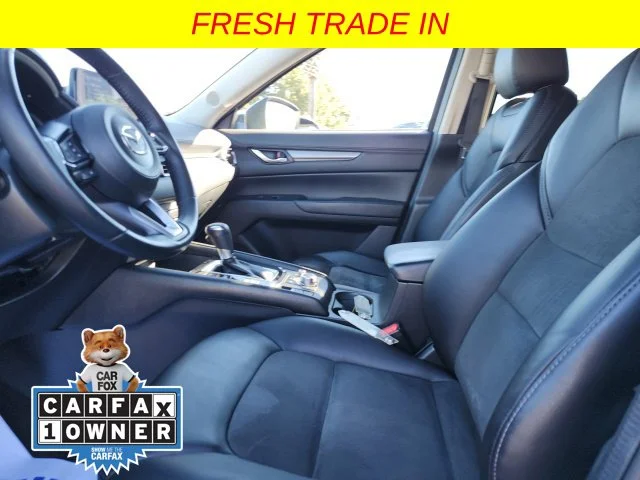 Used 2018 Blue Mazda Touring image 9