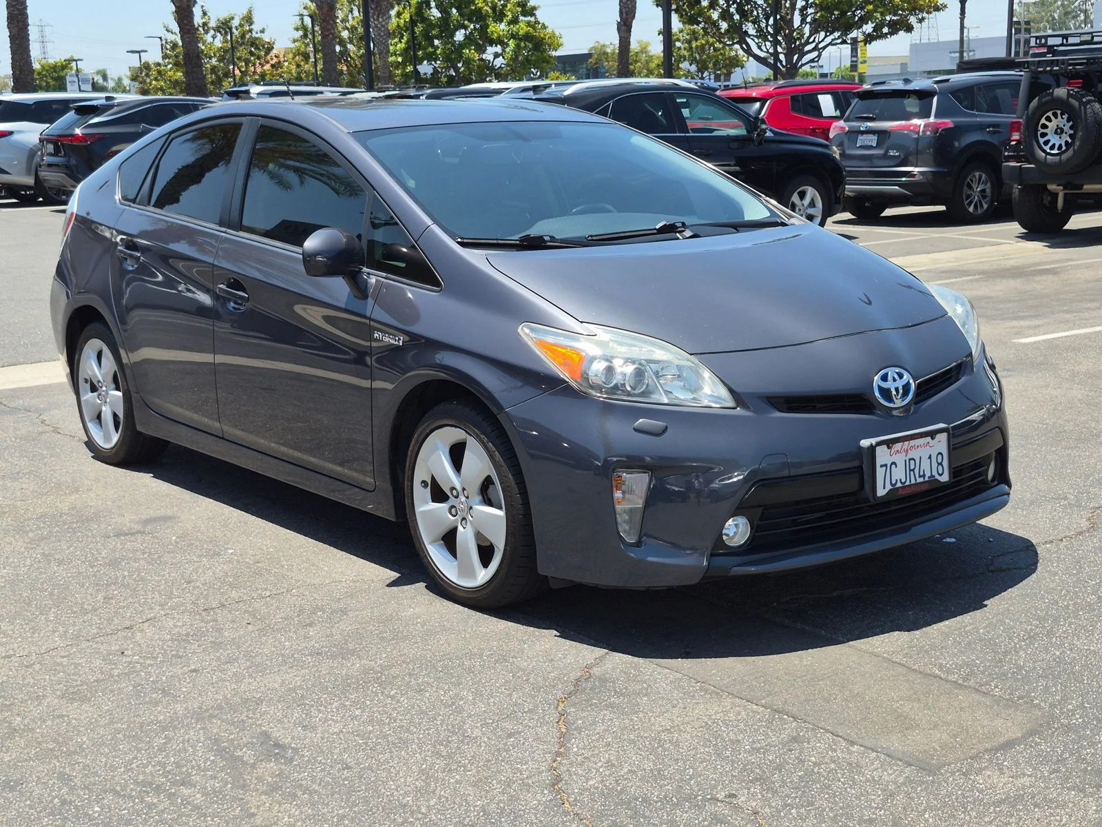Used 2013 Winter Gray Metallic Toyota Five image 3