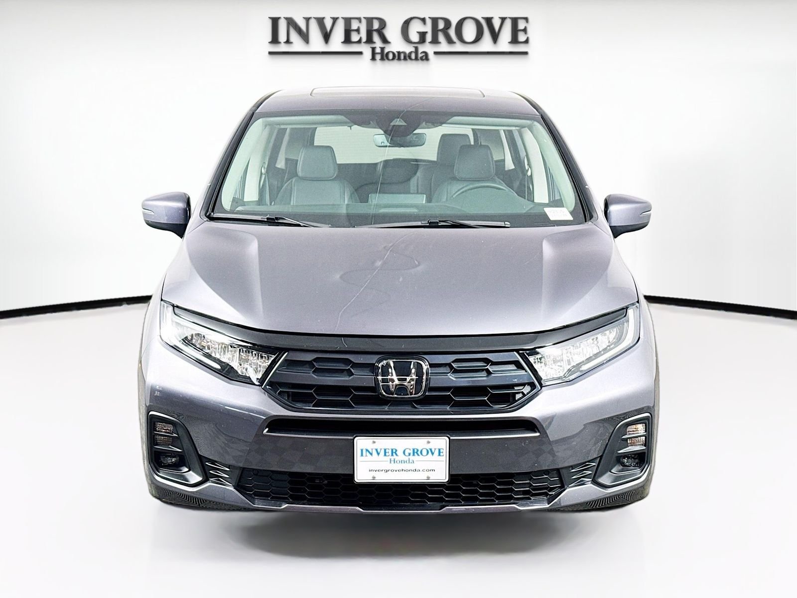 Certified 2026 Honda Odyssey EX-L with VIN 5FNRL6H68TB025616 for sale in Inver Grove Heights, Minnesota