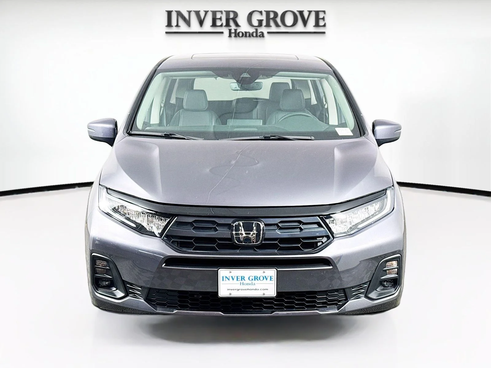 Certified 2026 Honda Odyssey EX-L with VIN 5FNRL6H68TB025616 for sale in Inver Grove Heights, Minnesota