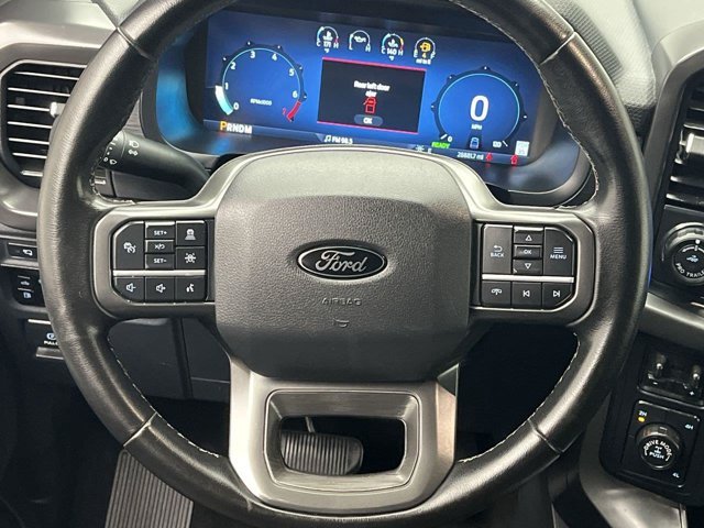 Used 2024 Oxford White Ford XLT image 22