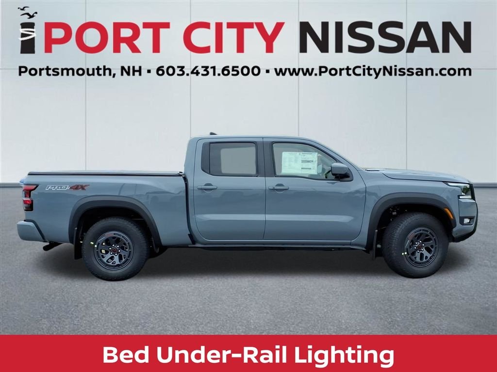 New 2026 Boulder Gray Pearl Nissan Crew Cab PRO-4X® Long Bed image 10