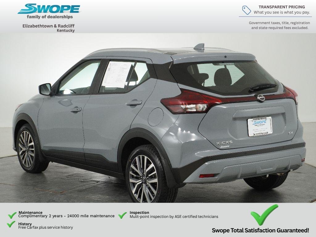 Used 2024 Boulder Gray Pearl Nissan SV image 6