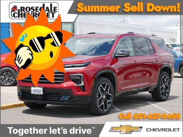 2026 Chevrolet Traverse High Country