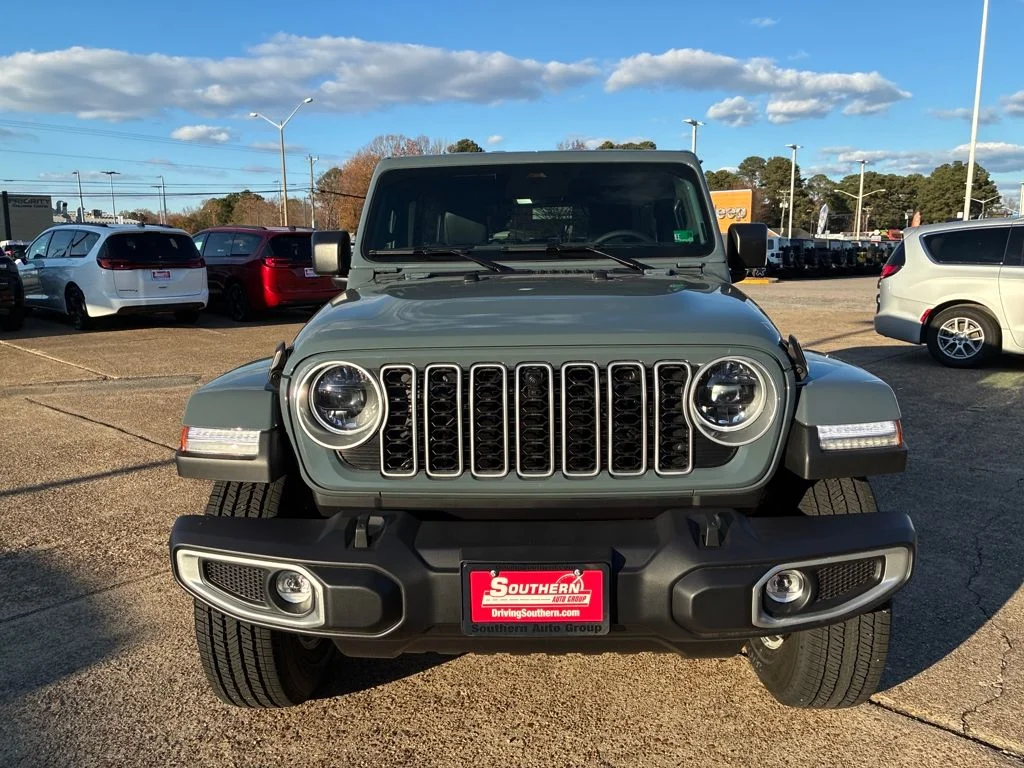 New 2026 Anvil Clear-Coat Exterior Paint Jeep Sahara image 9