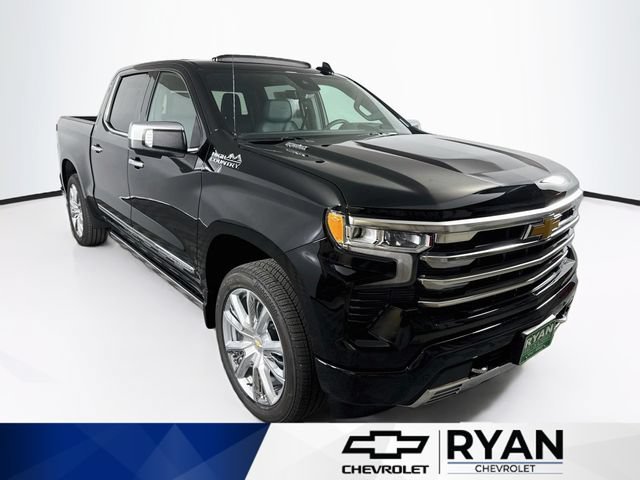 New 2026 Black Chevrolet High Country image 1