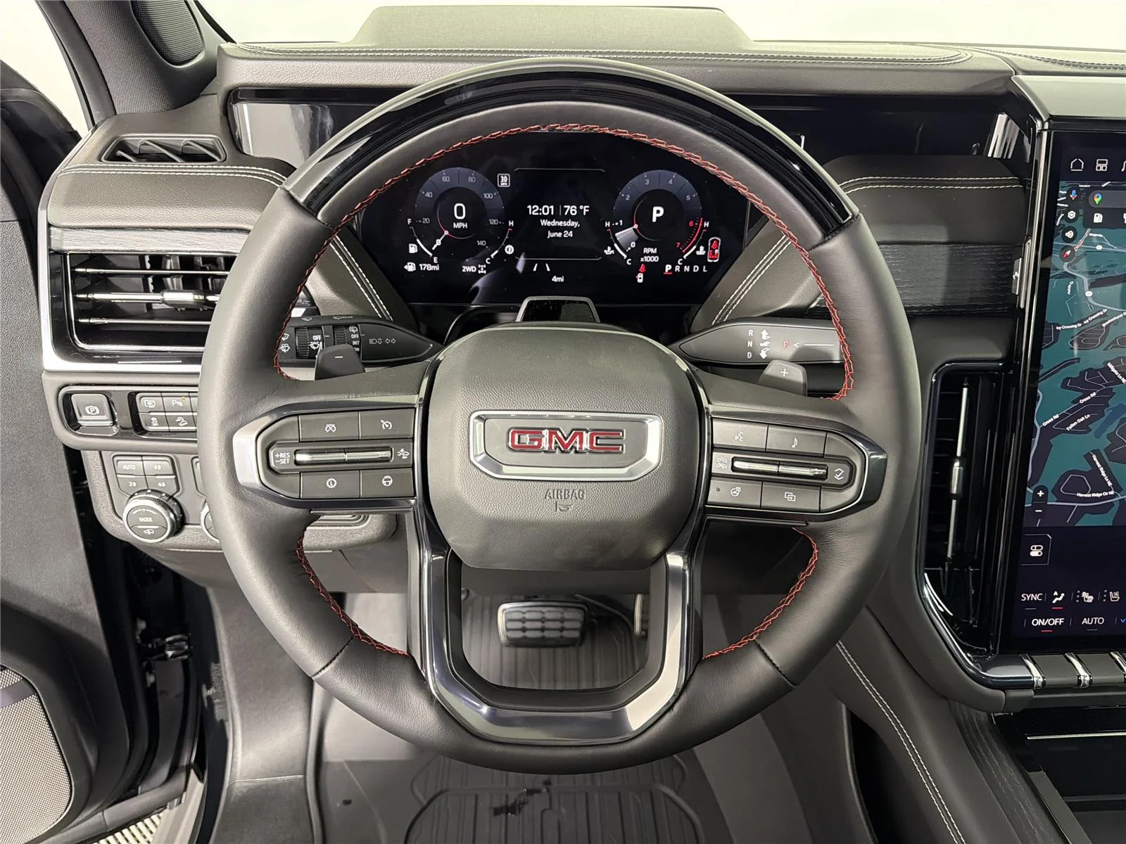 New 2026 Onyx Black GMC AT4 Ultimate image 26