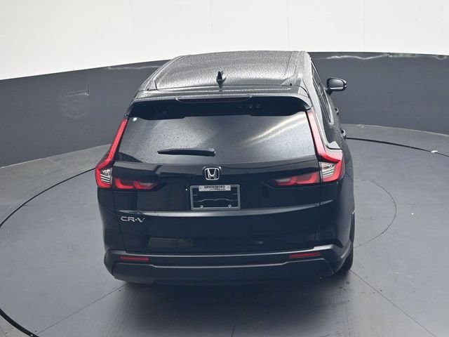 New 2026 Crystal Black Pearl Honda EX image 24