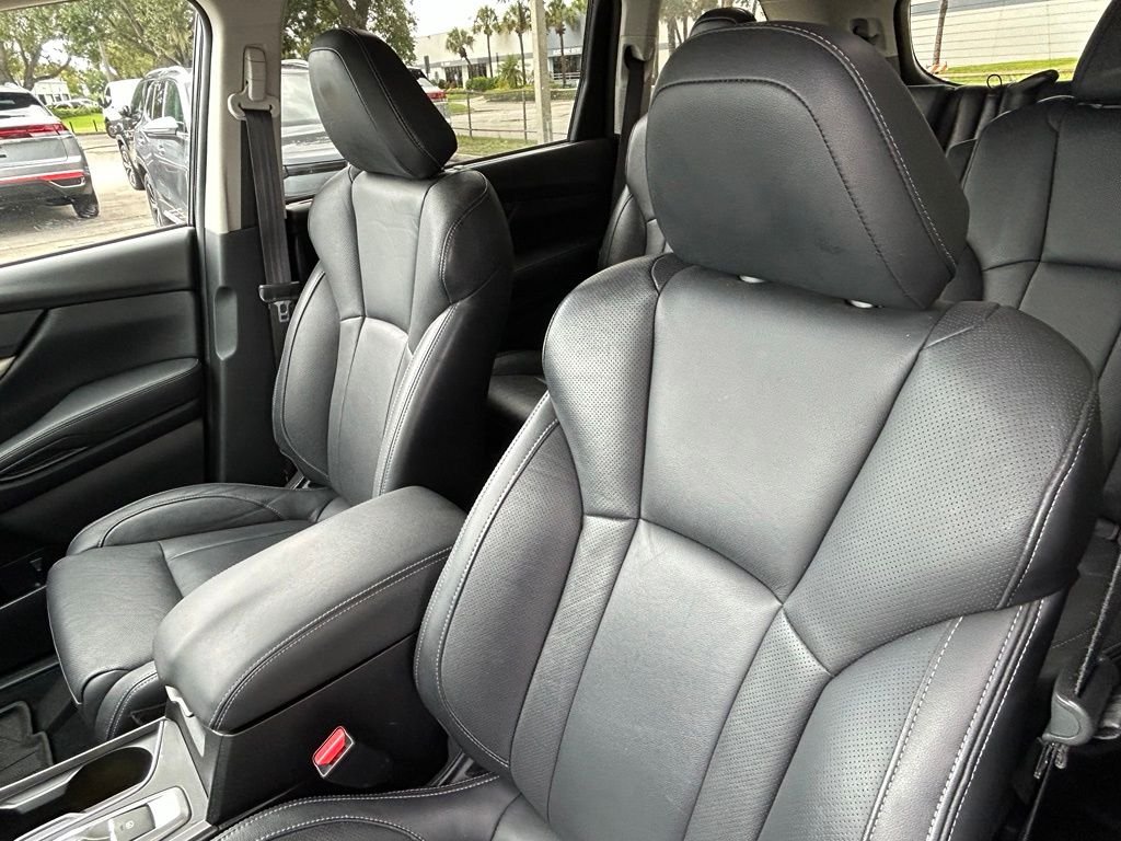 Used 2021 White Subaru Limited image 18