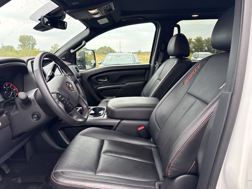 Used 2023 White Nissan PRO-4X image 9