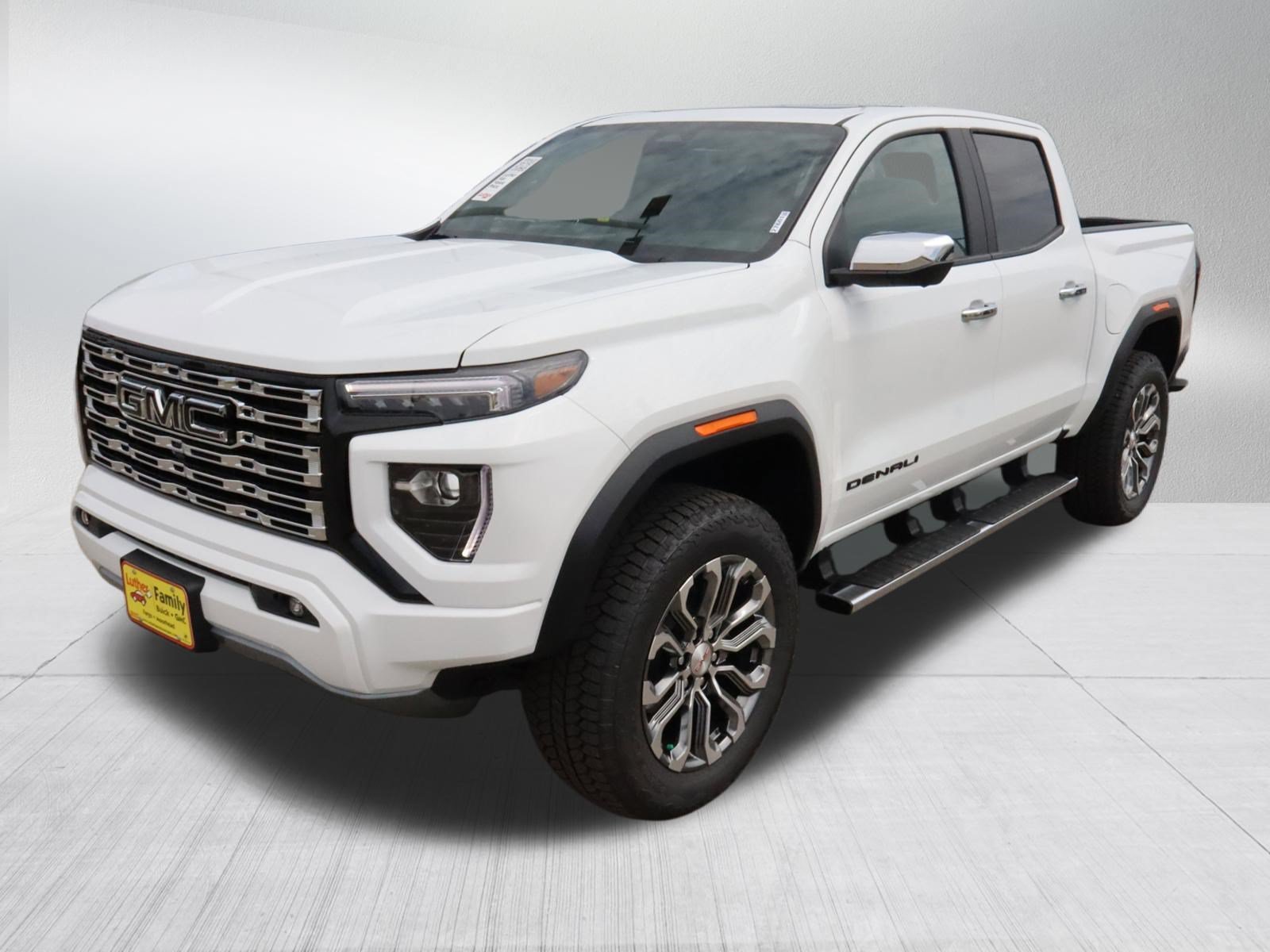 New 2026 Summit White GMC Denali image 3