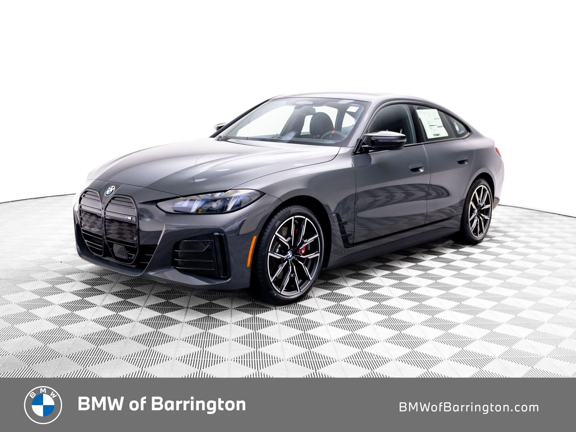 2026 BMW i4 M60's photo