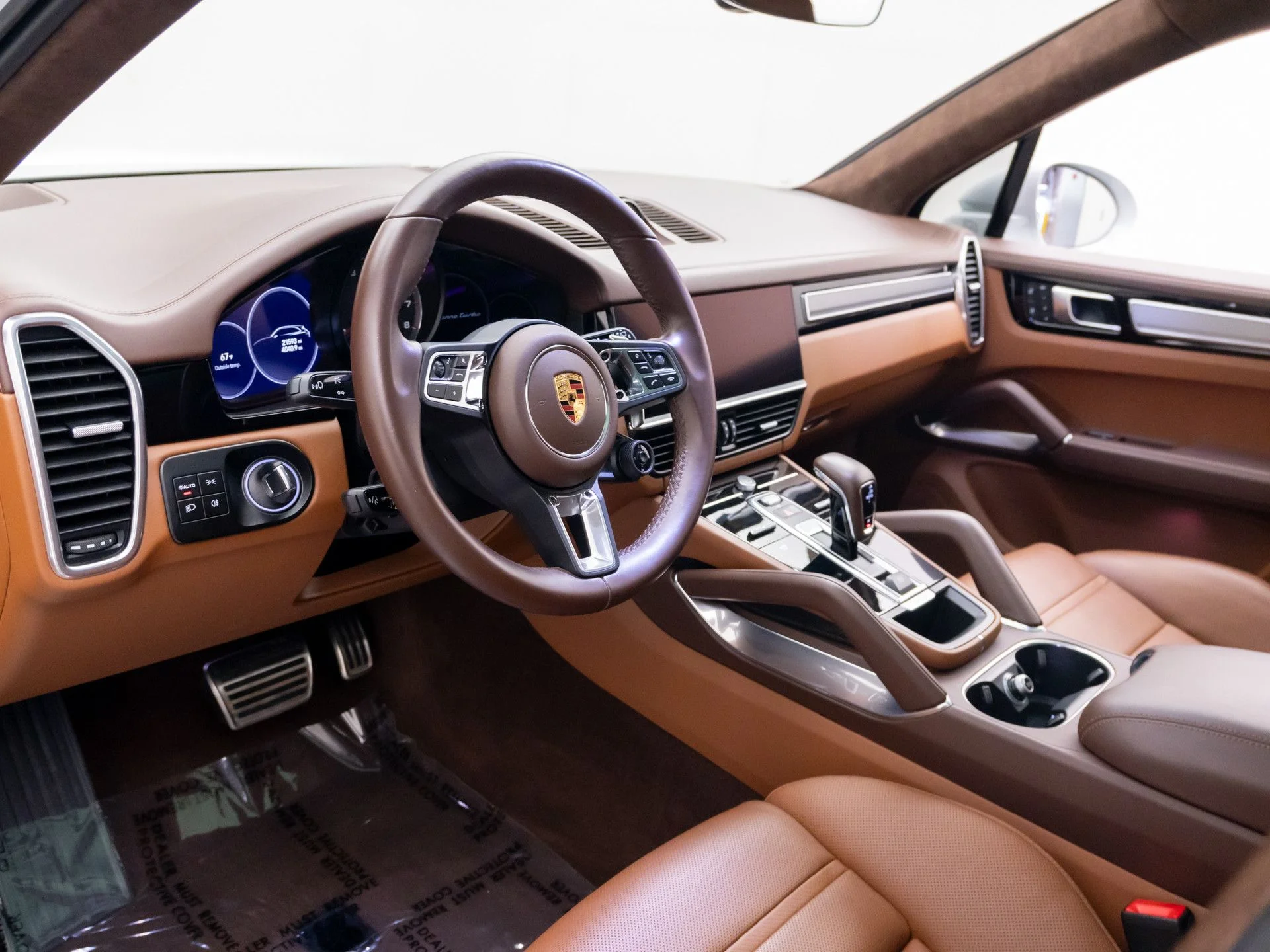 Certified Used 2023 White Porsche Turbo image 4
