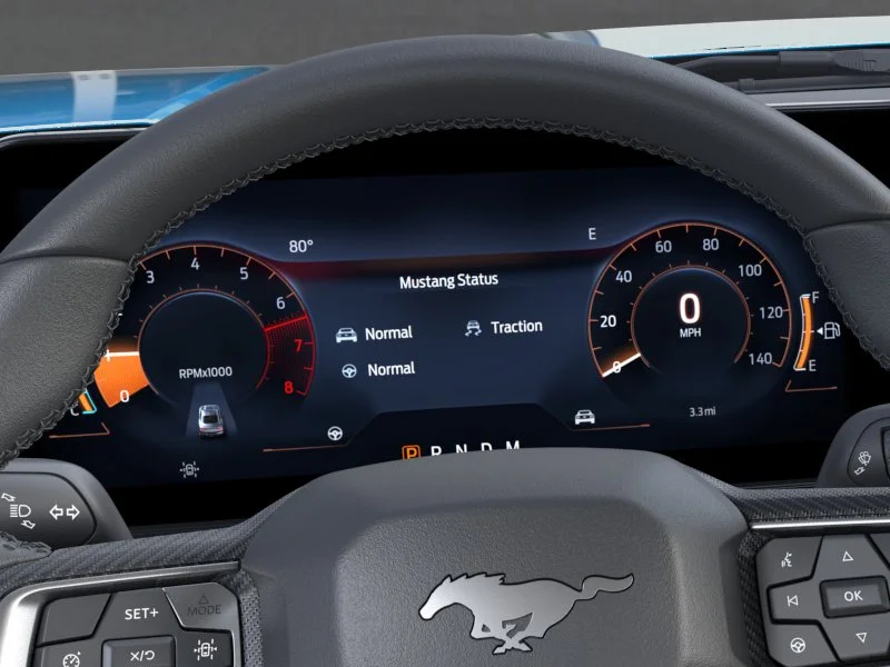 New 2026 Adriatic Blue Metallic Ford EcoBoost Premium image 35