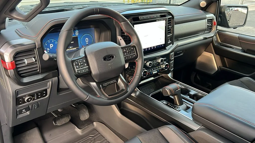 New 2026 Shelter Green Ford Raptor® image 13