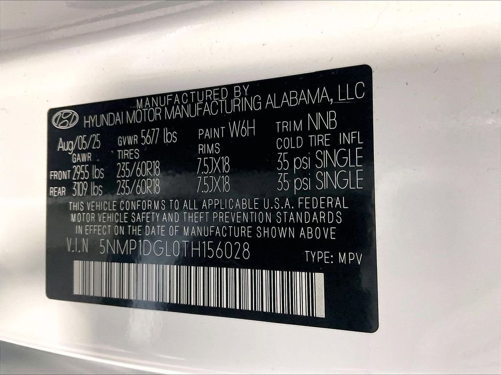 Used 2026 White Hyundai SE image 36