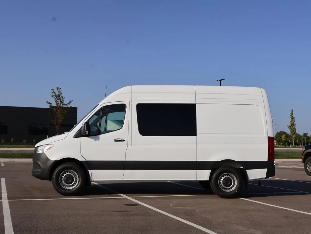 New 2026 White Mercedes-Benz Crew 144 WB High Roof image 4