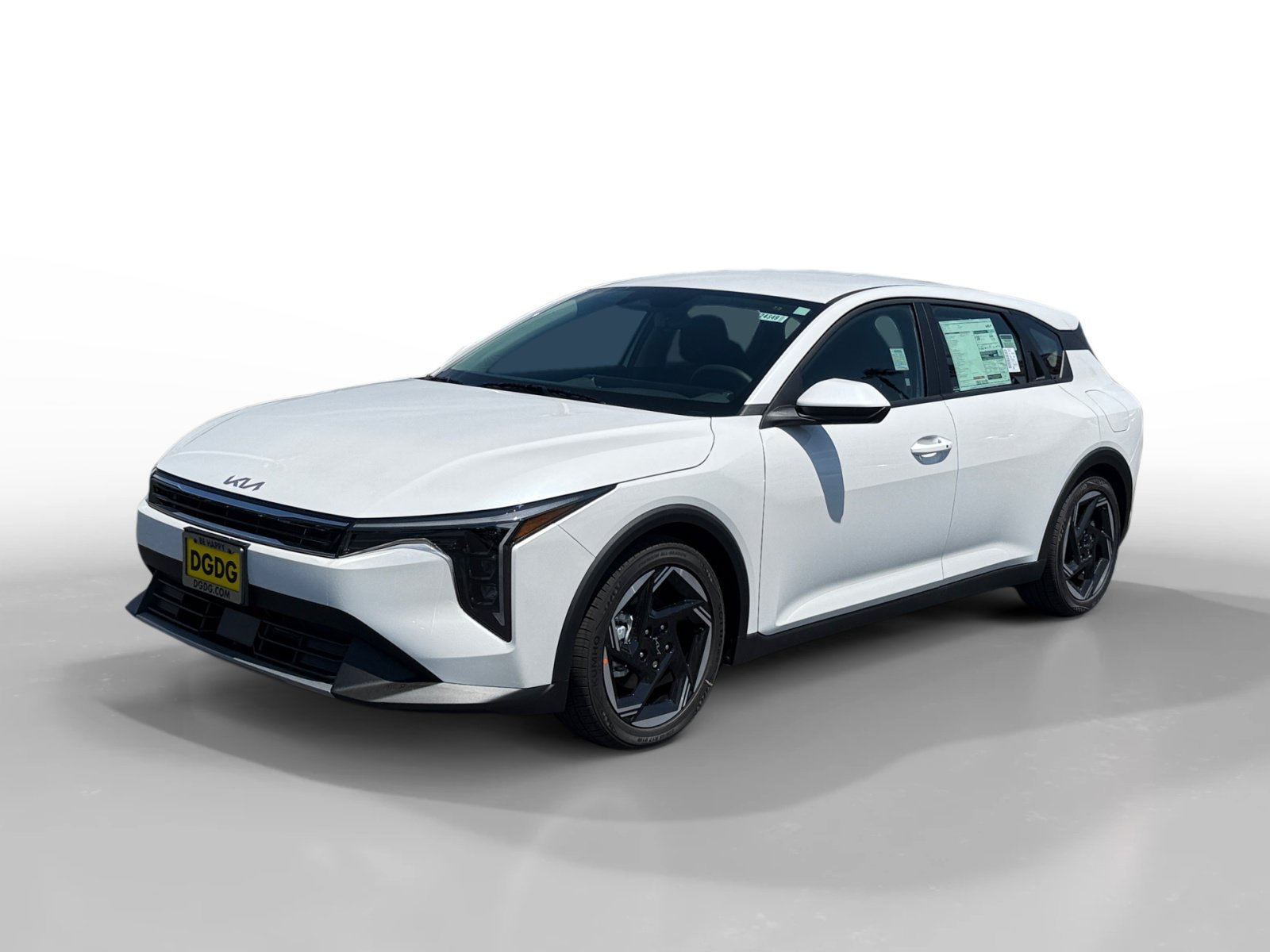 New 2026 Snow White Pearl Kia EX image 1