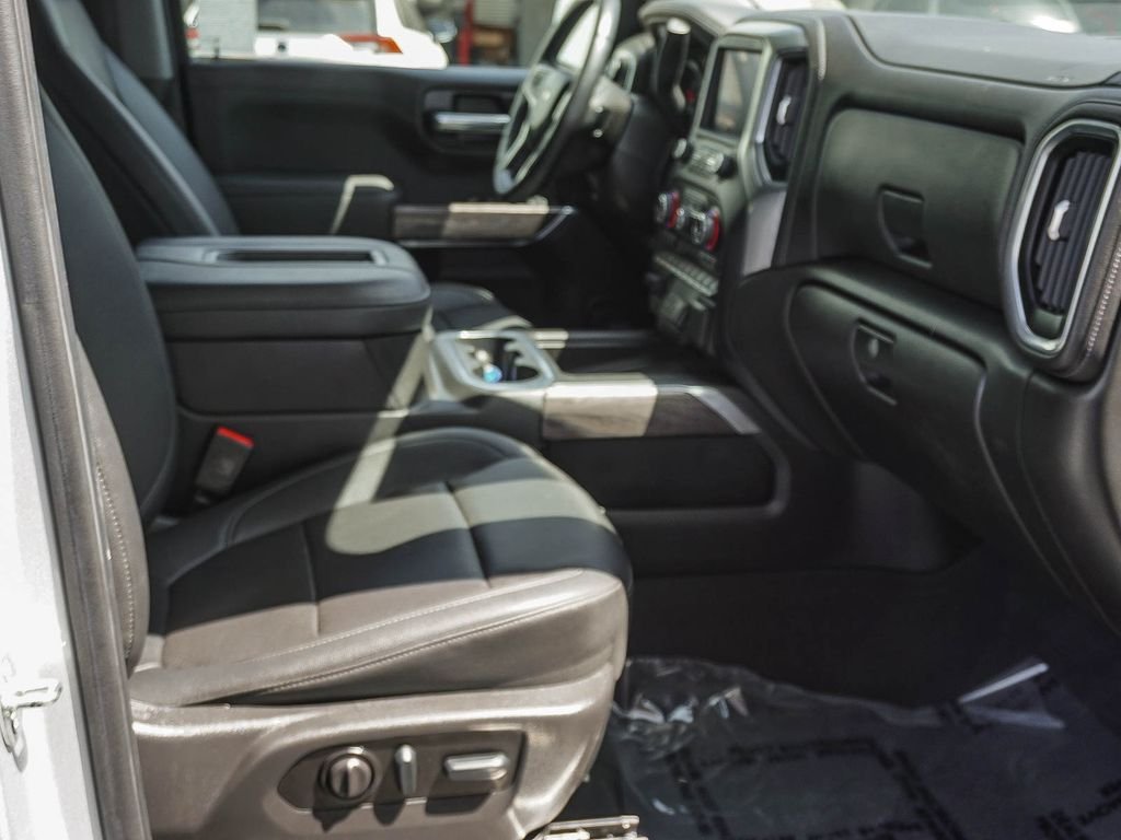 Used 2022 Silver Chevrolet LTZ image 12