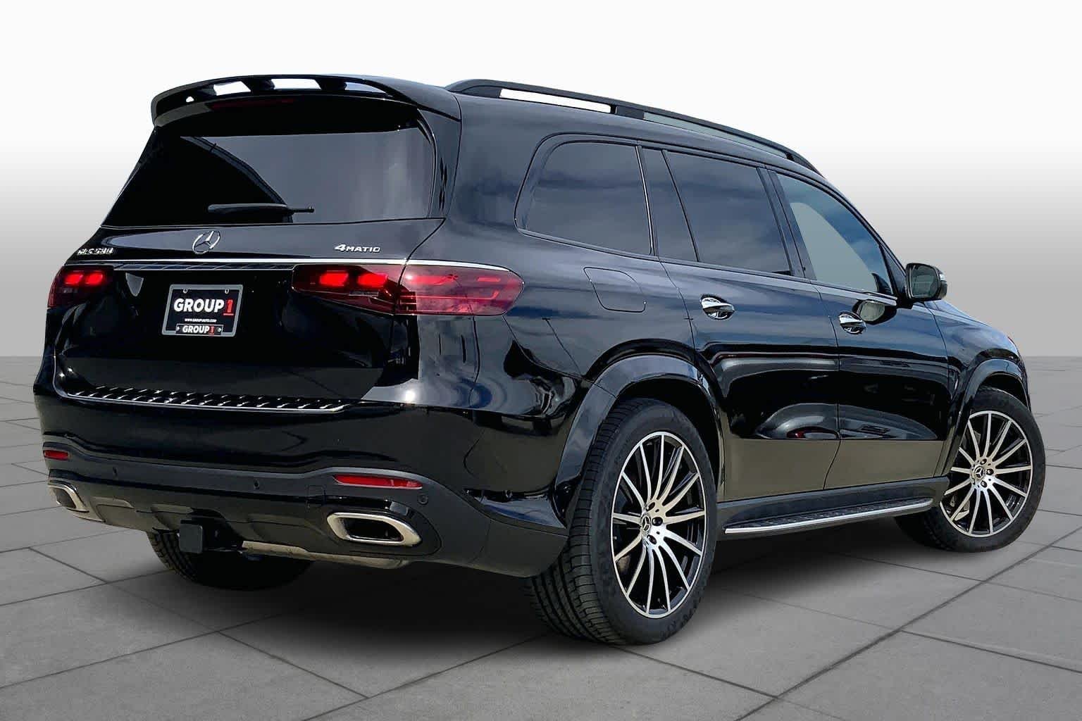 Certified Used 2026 Obsidian Black Metallic Mercedes-Benz GLS 580 image 12